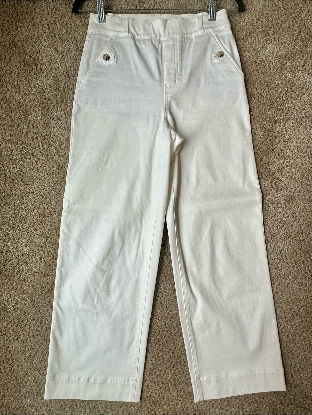 SPANX White Trousers size small